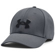 Gorra Under Armour UA Blitzing Adj gris/negro PitchGray/Black