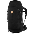 Mochila de senderismo Fjällräven Keb 52 negro Black-Black