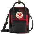 Bolsa Fjällräven Kånken Re-Wool Sling negro Redblack