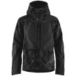 Chaqueta de hombre Fjällräven Keb Jacket M negro Black Camo-Black