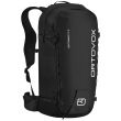 Mochila para esquí de travesía Ortovox Switchback 25 S negro Black Raven