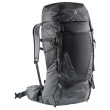 Mochila Deuter Futura Air Trek 50+10 negro BlackGraphite