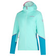 Sudadera de mujer La Sportiva Cosmic Hoody W azul/ azul claro Turquoise/Crystal