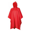 Poncho Ferrino R Cloak rojo red