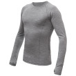 Camiseta funcional de hombre Sensor Merino Bold dl.rukáv gris Cool Gray