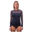 Camiseta de mujer Sensor Merino Impress, dl.rukáv