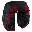 Alforja para portabultos Vaude Karakorum Pro negro/rojo black/carmine