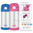 Termo para niños Thermos Funtainer 335 ml