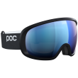 Gafas de esquí POC Fovea azul Uranium Black/Partly Sunny Blue ON