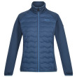 Chaqueta de mujer Regatta Wmn Clumber HybIII azul Dark Denim