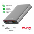 Batería externa Swissten Aluminum 10000 mAh