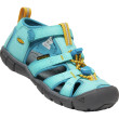 Sandalias para niños Keen Seacamp II CNX K marrón/azul ipanema/fjord blue