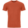 Camiseta funcional de hombre Ortovox 150 Cool Clean Ts M naranja desert orange