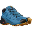 Calzado de hombre Salomon Speedcross 5 azul/amarillo CrystalTeal