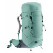 Mochila de senderismo Deuter Aircontact Core 45+10 SL azul claro jade-graphite