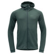 Sudadera funcional de hombre Devold Nibba Merino Jkt Hood