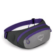 Riñonera Osprey Daylite Waist II gris/violeta medium grey/dark charcoal