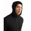 Sudadera funcional de hombre Icebreaker Quantum III LS Zip Hoodie