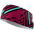 Banda para cabeza Dynafit Graphic Performance Headband negro/rojo beet red/0910 RAZZLE DAZZLE