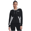 Sudadera de mujer Under Armour Rival + FZ Hoodie