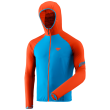 Chaqueta de hombre Dynafit Alpine Wind 2 M Jkt azul/naranja dawn