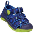 Sandalias para niños Keen Newport H2 Inf azul/verde BlueDepths/Chartreuse