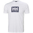 Camiseta de hombre Helly Hansen Hh Box T blanco 002 White