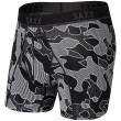 Calzoncillos bóxer para hombre Saxx Kinetic HD Boxer Brief negro/blanco BlackAfterMoCamo