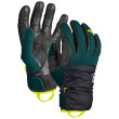 Guantes Ortovox Tour Pro Cover Glove M azul dark pacific