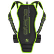 Espaldera Etape Spine negro/verde Black/Green