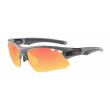 Gafas deportivas R2 Crown gris/negro grey black