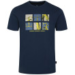 Camiseta de hombre Dare 2b Movement II Tee azul oscuro MoonLt Denim