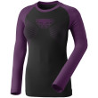 Camiseta funcional de mujer Dynafit Speed Dryarn W L/S Tee violeta Violet