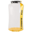 Bolsa estanca Sea to Summit Stopper Clear Dry Bag 20L amarillo Yellow