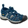 Sandalias de mujer Keen Whisper W azul oscuro Poseidon/BlueDanube