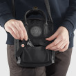 Bolsa de hombro Fjällräven Kånken No. 2 Black Sling