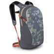 Mochila urbana Osprey Daylite violeta oscuro enjoy outside print