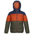 Chaqueta para niños Regatta Lofthouse VII marrón Admiral Blue/Burnt Copper