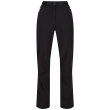 Pantalones de mujer Regatta Xert Str Trs III negro Black