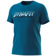 Camiseta de hombre Dynafit Graphic Co M S/S Tee azul/blanco Reef/Range