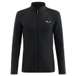 Sudadera funcional de hombre Salewa Puez Waffle Hyb Pl Jacket M negro black out