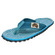 Chanclas de mujer Gumbies Islander Flip-Flops - Turquoise Swirls