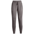 Pantalones de chándal para mujer Under Armour NEW FABRIC HG Armour Pant gris Charcoal Light Heather / / White