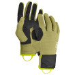 Guantes Ortovox Fleece Grid Cover Glove M verde sweet alison