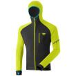 Sudadera de hombre Dynafit Radical Ptc M Jkt negro/verde LimePunch/