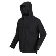 Chaqueta de hombre Regatta Makai negro Black