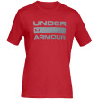 Camiseta de hombre Under Armour Team Issue Wordmark SS rojo Red / / Steel