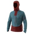 Chaqueta de hombre Dynafit Traverse Dst M Jkt azul/rojo mallard blue/1570