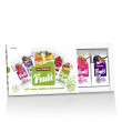 Paquete de regalo Nutrend Just Fruit 6x30g