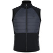 Chaleco de hombre Dare 2b Descending Gilet negro Black/Ebony